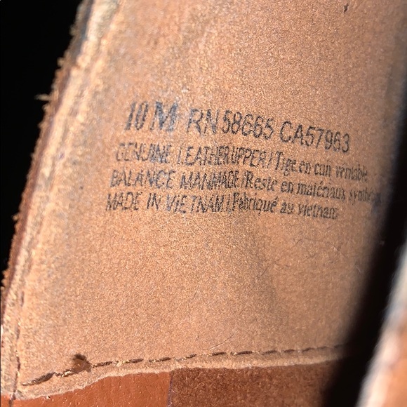 NEW BP. Heath bootie cognac suede size 10M pointed toe 3.25” heel zip closure - Picture 4 of 7